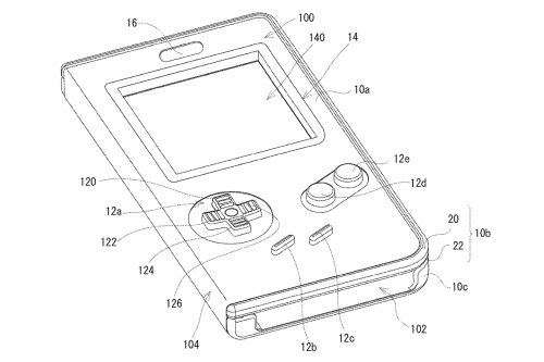 Game Boy case