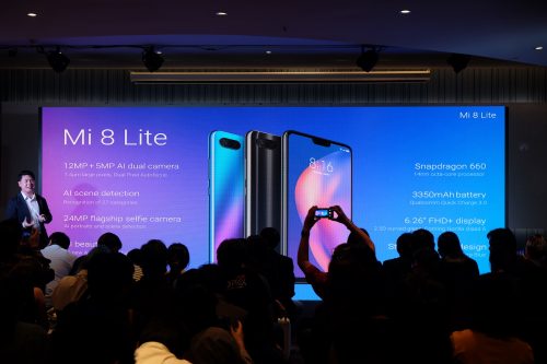 Xiaomi M 8 lite