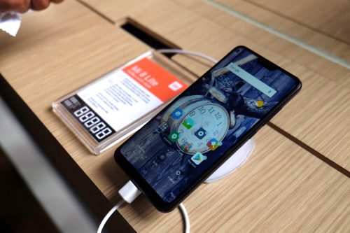 Xiaomi M 8 lite