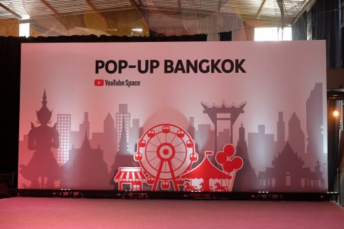 YouTube Pop-up Space Bangkok