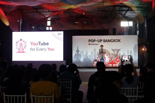 YouTube Pop-up Space Bangkok
