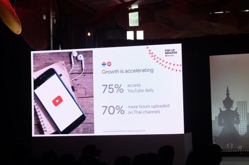 YouTube Pop-up Space Bangkok