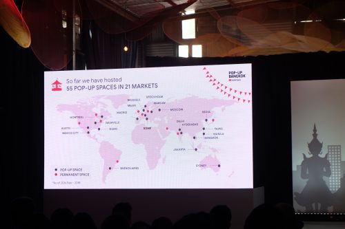 YouTube Pop-up Space Bangkok