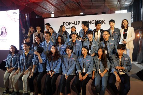 YouTube Pop-up Space Bangkok