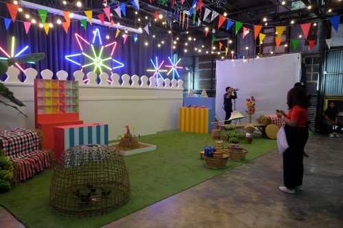 YouTube Pop-up Space Bangkok