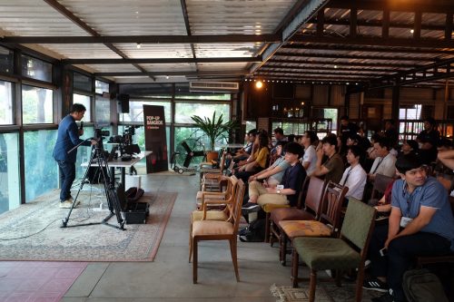 YouTube Pop-up Space Bangkok