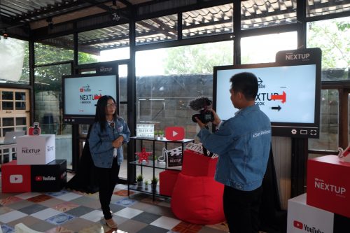 YouTube Pop-up Space Bangkok