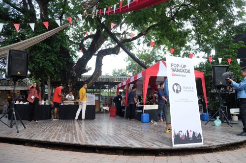 YouTube Pop-up Space Bangkok