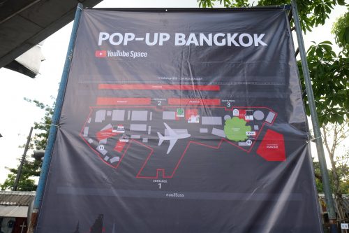 YouTube Pop-up Space Bangkok