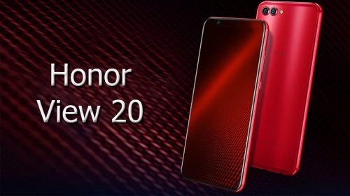 HONOR View 20