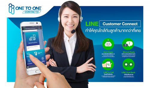 LINE Business Connect 