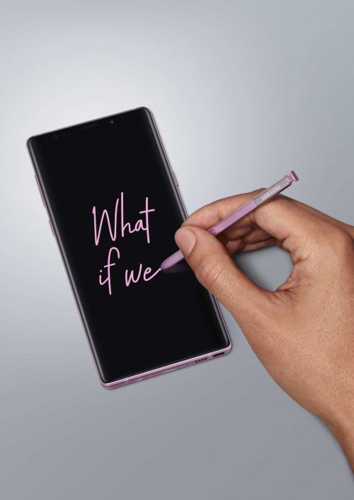 Galaxy Note 9 Lavender Purple