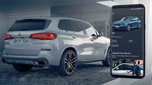 BMW Digital Keys