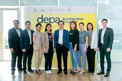 depa Accelerator Program x Techsauce