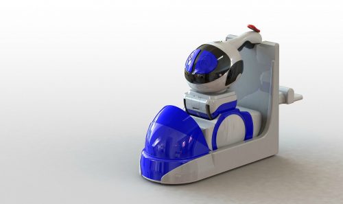Giddel Toilet Cleaning Robot 