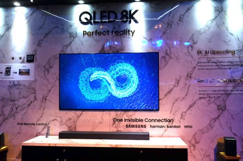 Samsung QLED TV 8K