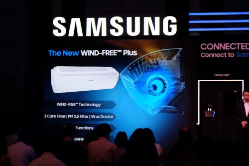 Samsung wind-Free Plus