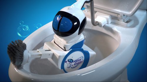 Giddel Toilet Cleaning Robot 