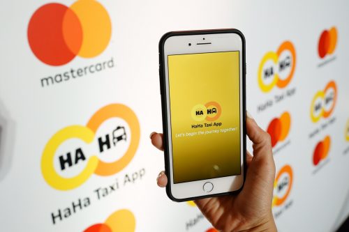 HaHa Taxi App