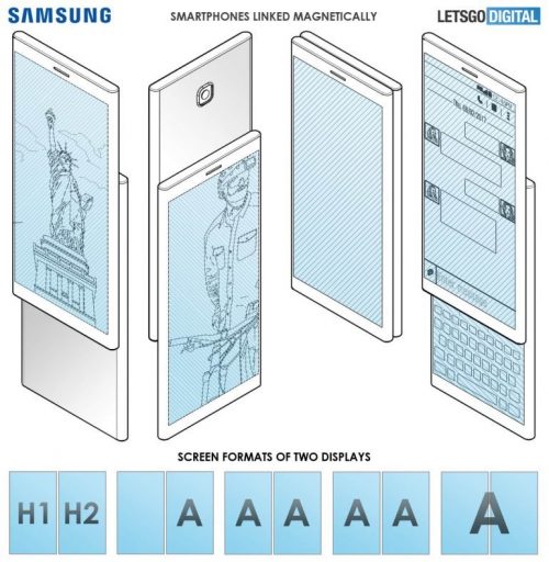 Samsung patent