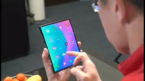 Xiaomi foldable smartphone
