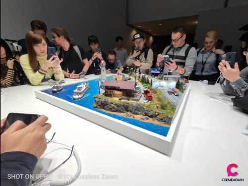 OPPO 10X Lossless Zoom