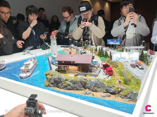 OPPO 10X Lossless Zoom