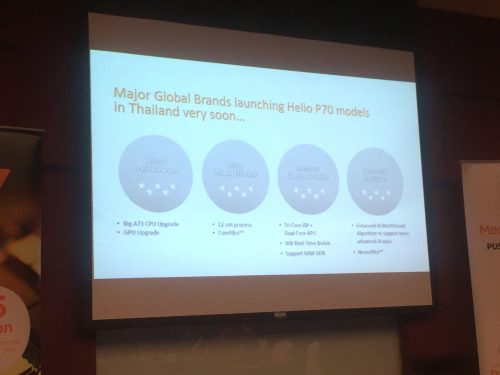 MediaTek ชู Helio P70