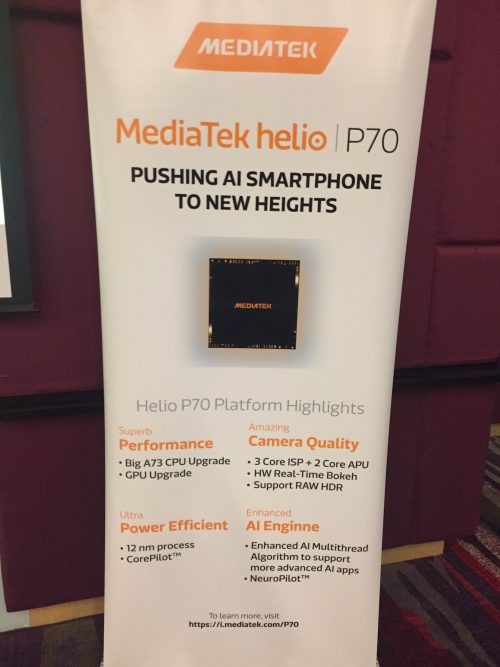 MediaTek ชู Helio P70