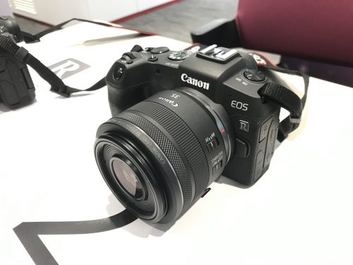 CANON EOS RP