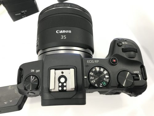 CANON EOS RP