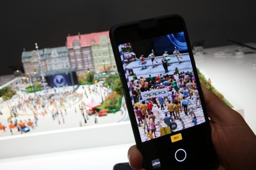 OPPO 10x Lossless Zoom