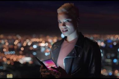 Samsung Foldable smartphone