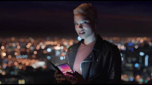 Samsung Foldable smartphone