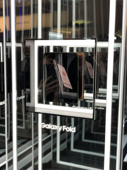 Samsung Foldable Smartphone