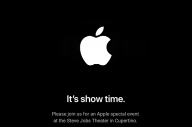 Apple It's show time