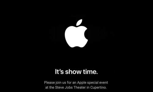 Apple It's show time