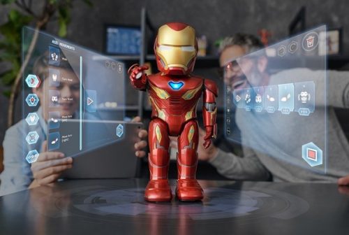 Iron Man MK50 Robot