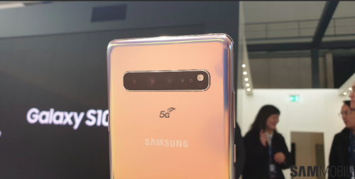 Galaxy S10 5G