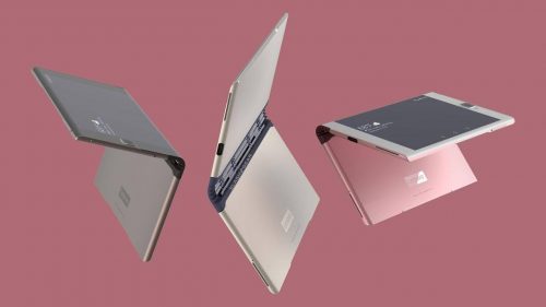 Lenovo foldable