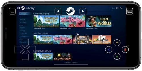 steam link app