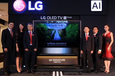 LG OLED TV W9