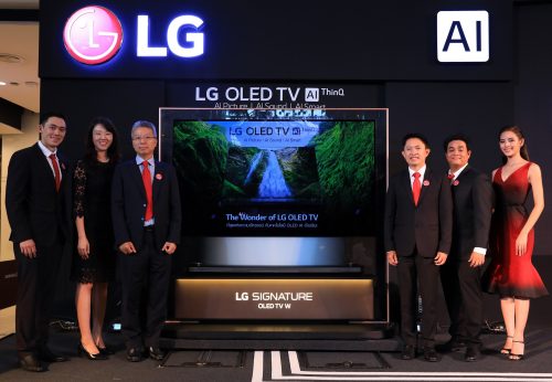 LG OLED TV W9