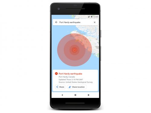 google maps sos alerts