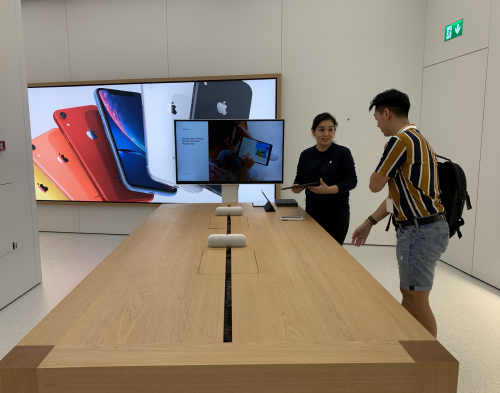 Apple Store Jewel Changi Airport