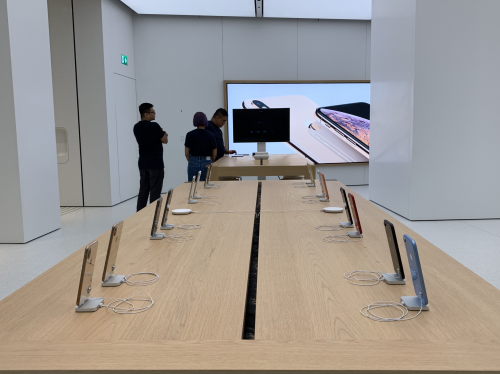 Apple Store Jewel Changi Airport