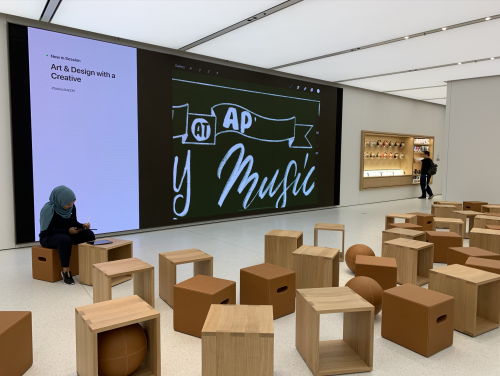 Apple Store Jewel Changi Airport