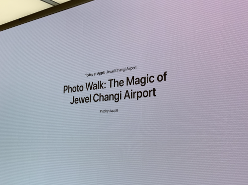 Apple Store Jewel Changi Airport