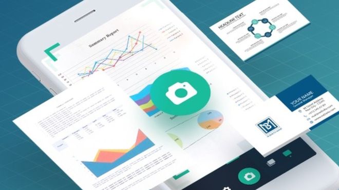 CamScanner PDF app