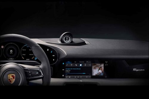 Porsche Taycan